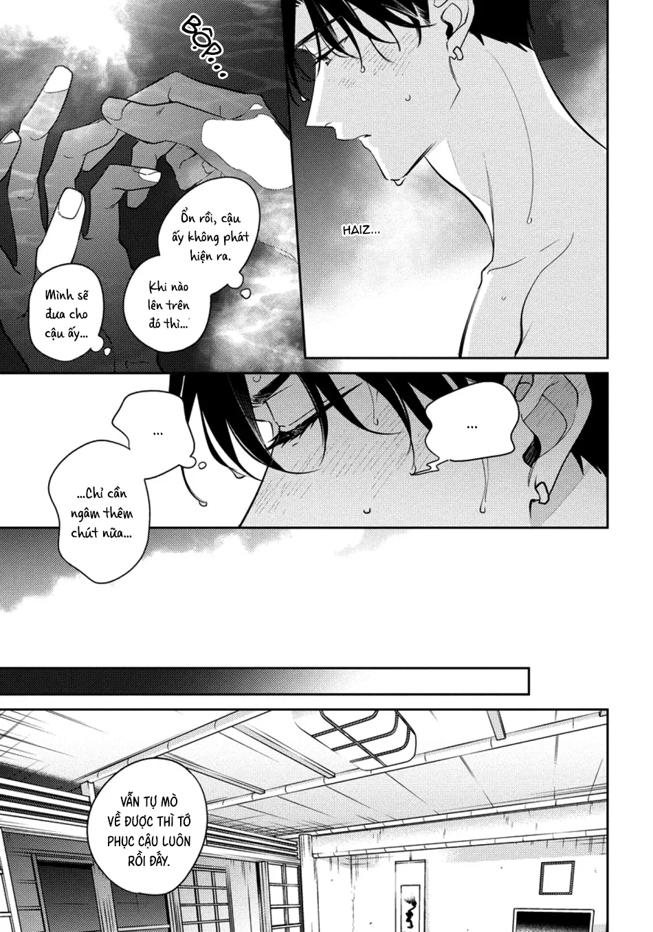 Tôi không muốn chỉ làm người bạn thời thơ ấu của cậu nữa Chapter 12 Trang 8
