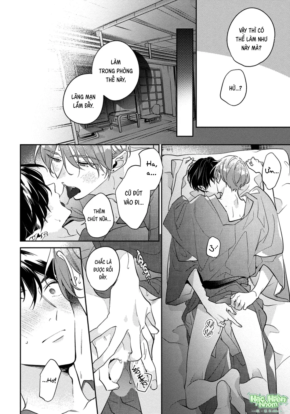 Tôi không muốn chỉ làm người bạn thời thơ ấu của cậu nữa Chapter 12 Trang 11