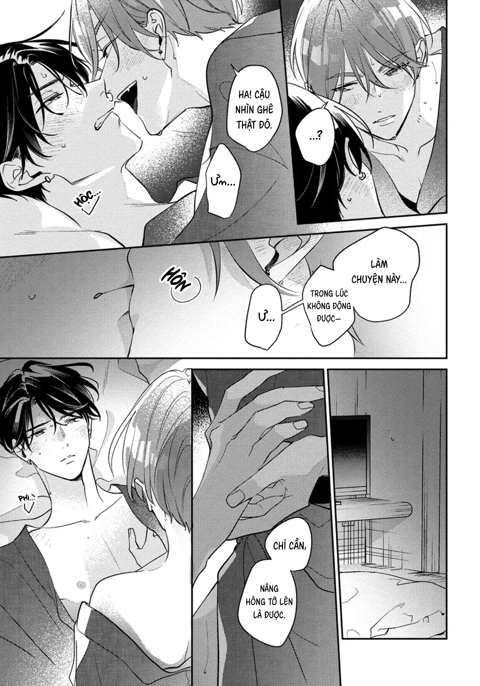 Tôi không muốn chỉ làm người bạn thời thơ ấu của cậu nữa Chapter 12 Trang 12