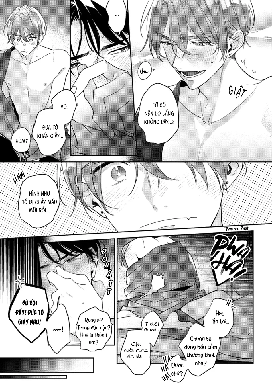 Tôi không muốn chỉ làm người bạn thời thơ ấu của cậu nữa Chapter 12 Trang 14