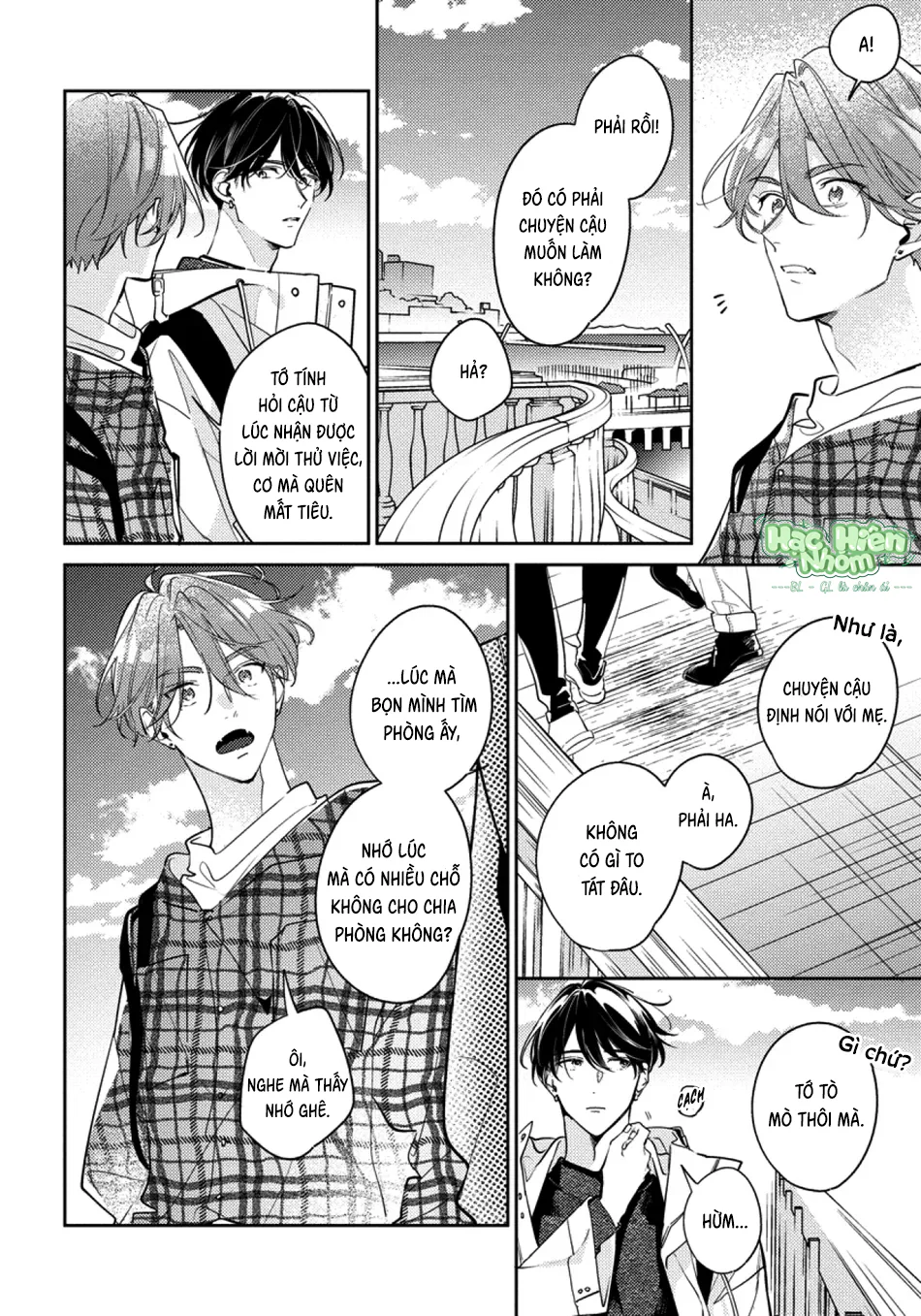 Tôi không muốn chỉ làm người bạn thời thơ ấu của cậu nữa Chapter 12 Trang 17