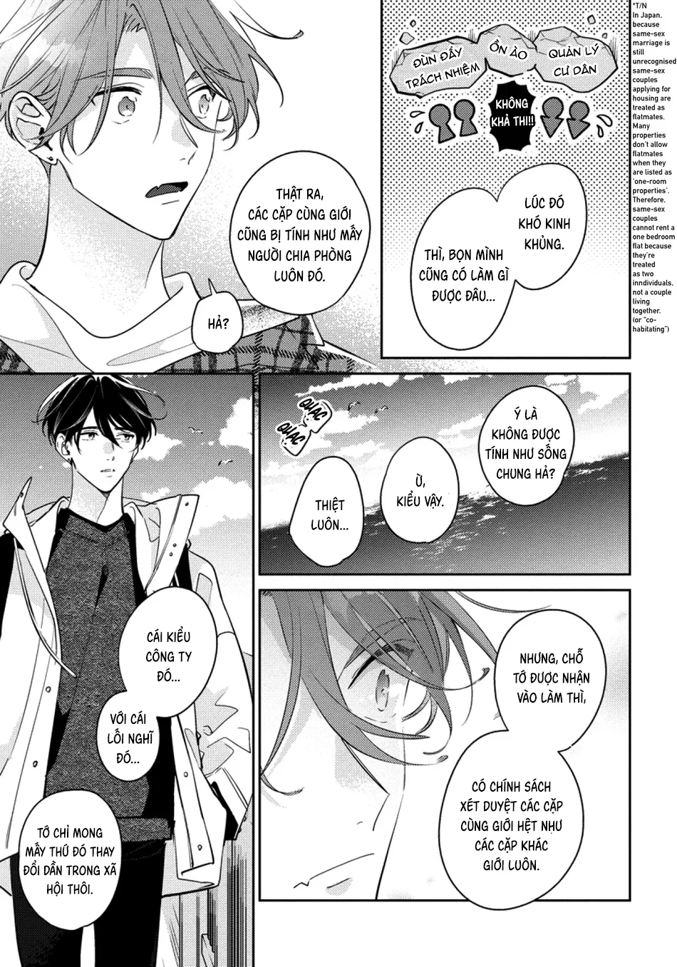 Tôi không muốn chỉ làm người bạn thời thơ ấu của cậu nữa Chapter 12 Trang 18