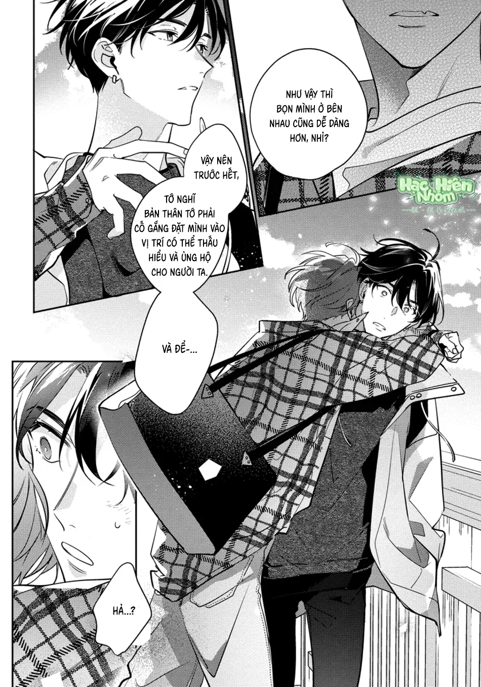 Tôi không muốn chỉ làm người bạn thời thơ ấu của cậu nữa Chapter 12 Trang 19