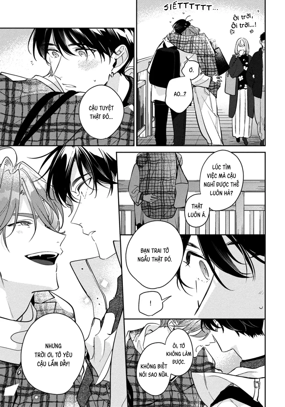 Tôi không muốn chỉ làm người bạn thời thơ ấu của cậu nữa Chapter 12 Trang 20