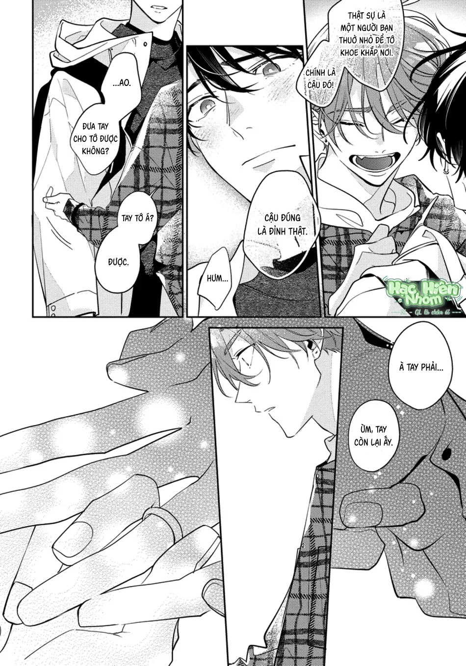 Tôi không muốn chỉ làm người bạn thời thơ ấu của cậu nữa Chapter 12 Trang 21