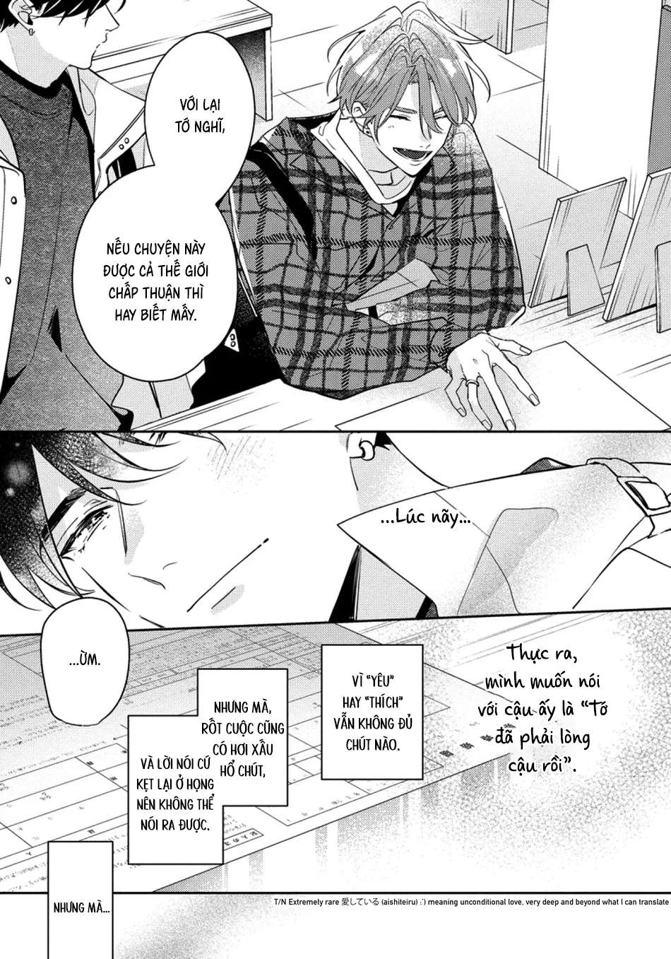 Tôi không muốn chỉ làm người bạn thời thơ ấu của cậu nữa Chapter 12 Trang 28