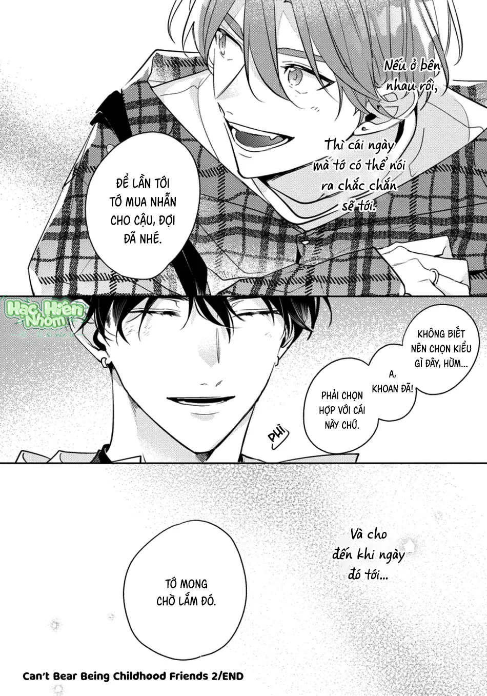 Tôi không muốn chỉ làm người bạn thời thơ ấu của cậu nữa Chapter 12 Trang 29