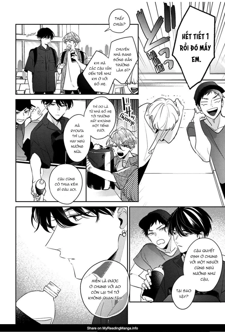 Tôi không muốn chỉ làm người bạn thời thơ ấu của cậu nữa Chapter 1 Trang 7