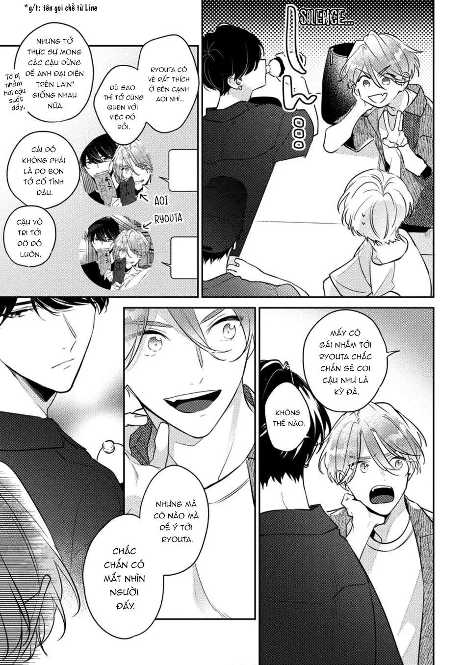 Tôi không muốn chỉ làm người bạn thời thơ ấu của cậu nữa Chapter 1 Trang 8