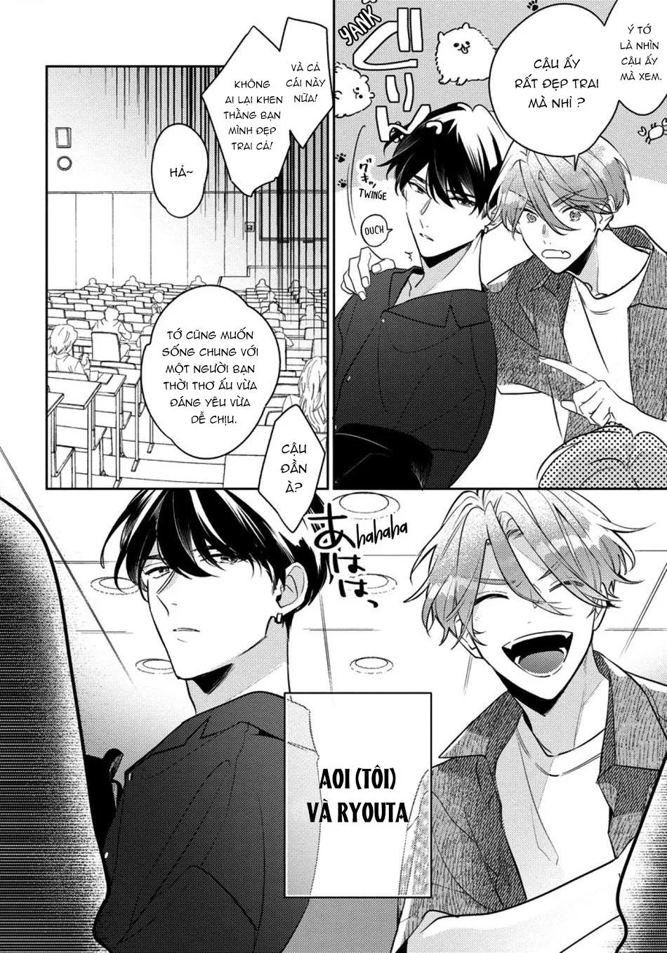Tôi không muốn chỉ làm người bạn thời thơ ấu của cậu nữa Chapter 1 Trang 9