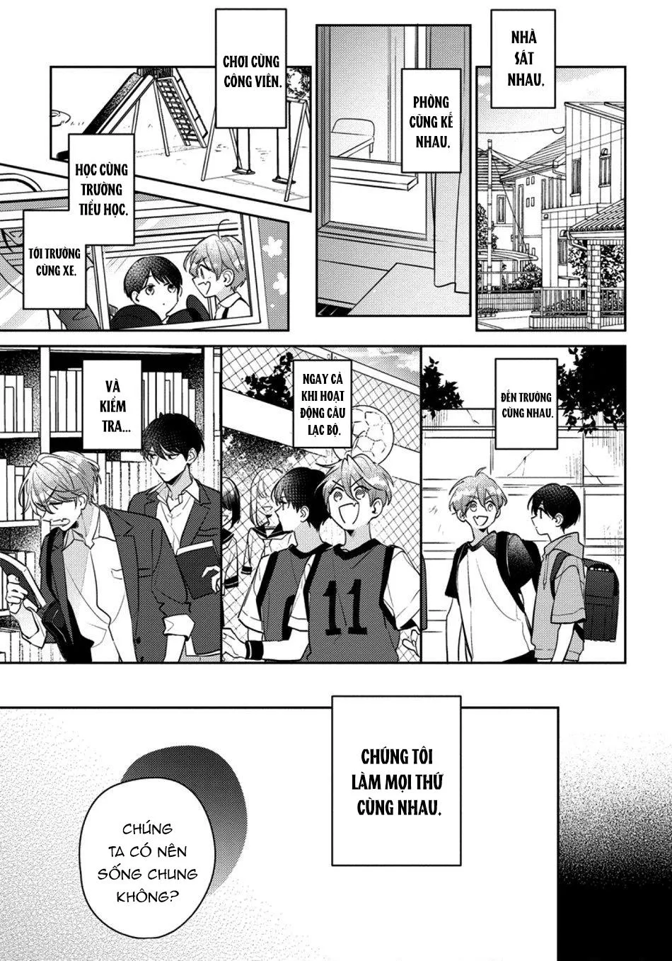 Tôi không muốn chỉ làm người bạn thời thơ ấu của cậu nữa Chapter 1 Trang 10