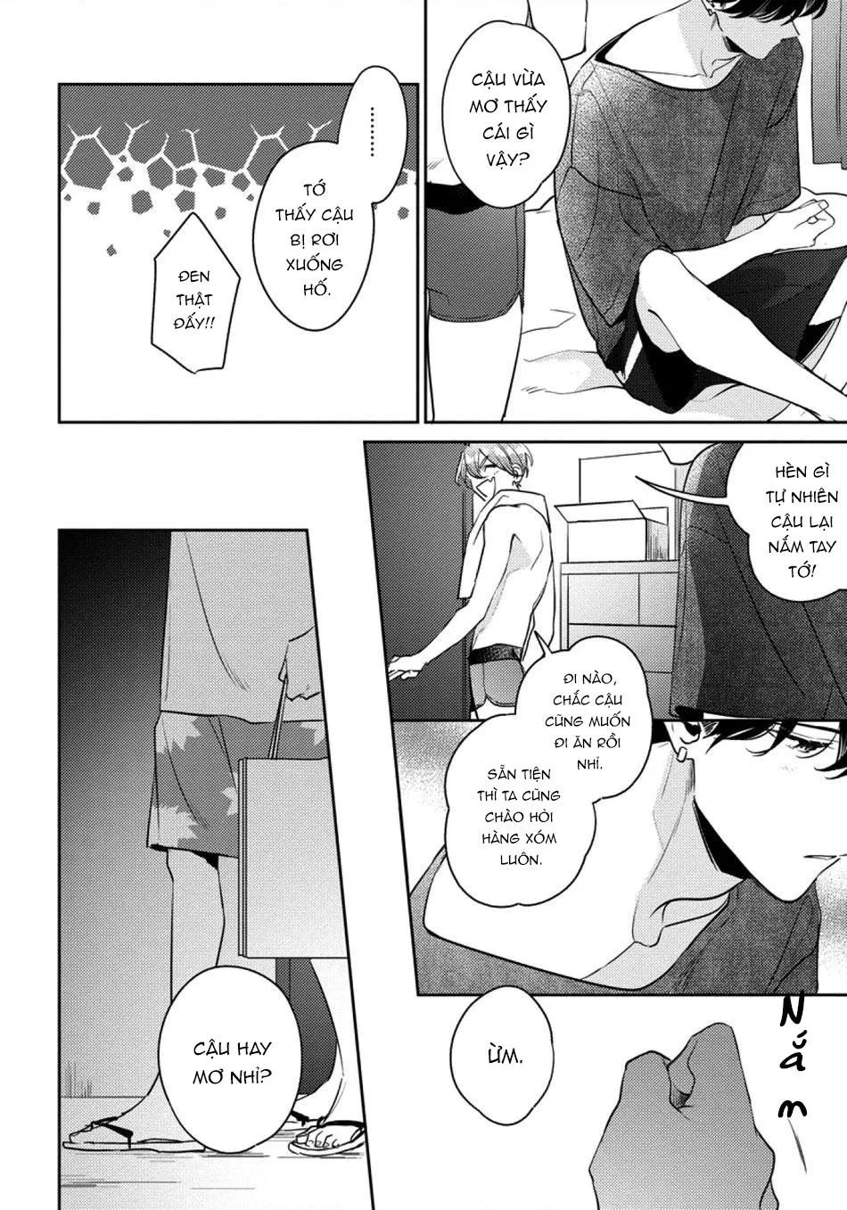 Tôi không muốn chỉ làm người bạn thời thơ ấu của cậu nữa Chapter 1 Trang 15