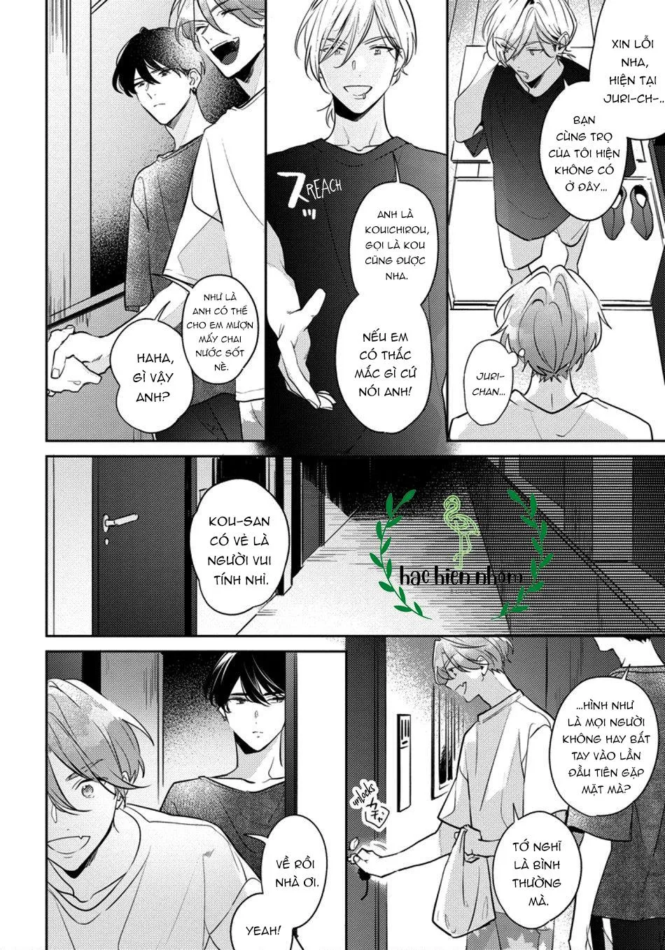 Tôi không muốn chỉ làm người bạn thời thơ ấu của cậu nữa Chapter 1 Trang 17