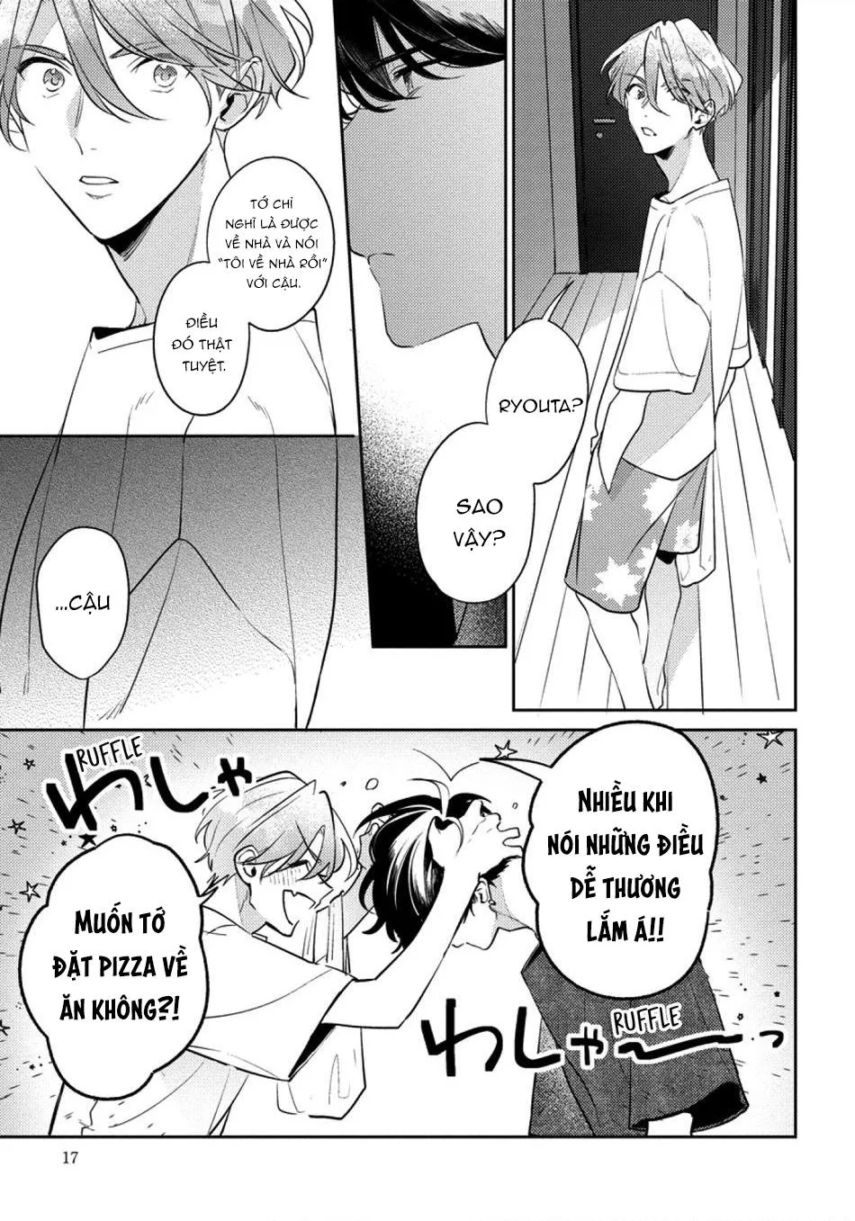 Tôi không muốn chỉ làm người bạn thời thơ ấu của cậu nữa Chapter 1 Trang 18