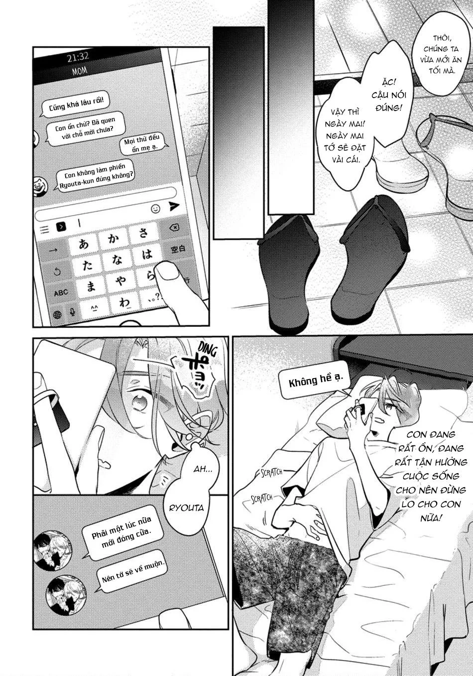 Tôi không muốn chỉ làm người bạn thời thơ ấu của cậu nữa Chapter 1 Trang 19