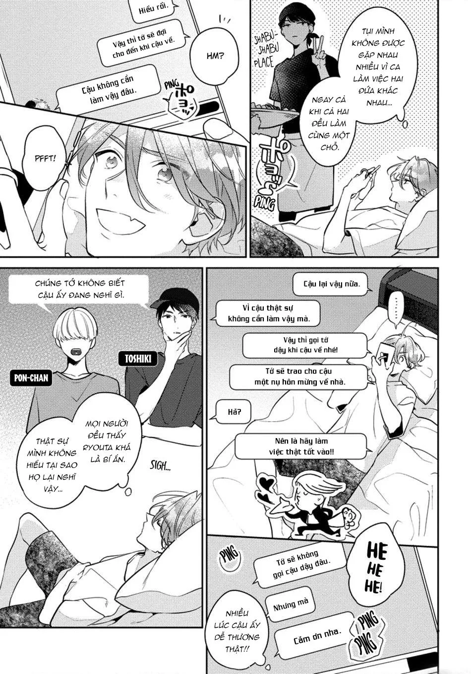 Tôi không muốn chỉ làm người bạn thời thơ ấu của cậu nữa Chapter 1 Trang 20