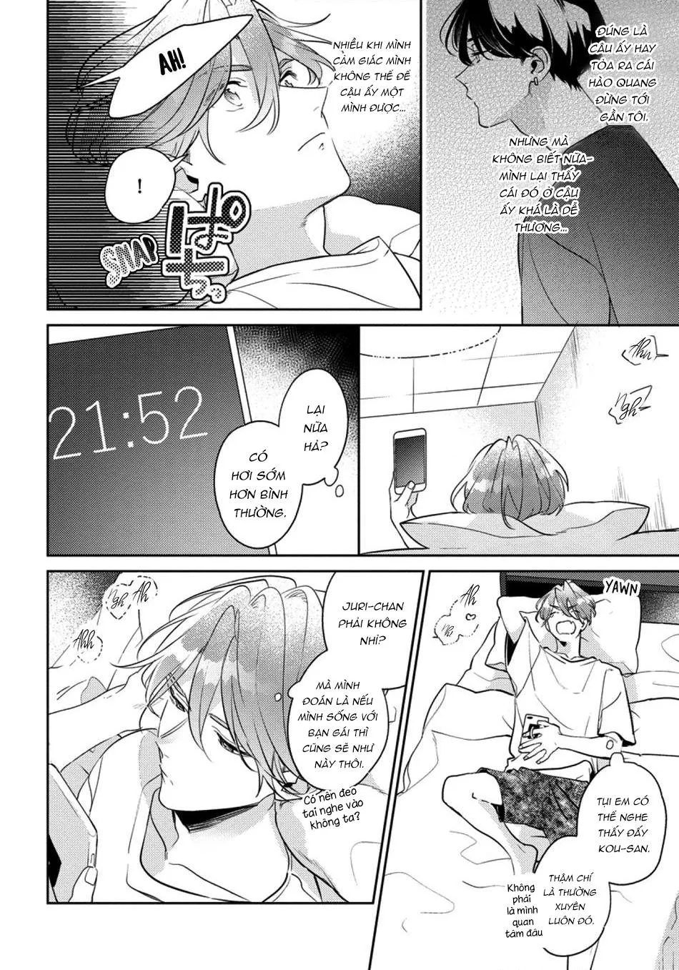 Tôi không muốn chỉ làm người bạn thời thơ ấu của cậu nữa Chapter 1 Trang 21