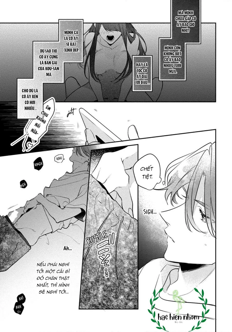 Tôi không muốn chỉ làm người bạn thời thơ ấu của cậu nữa Chapter 1 Trang 22