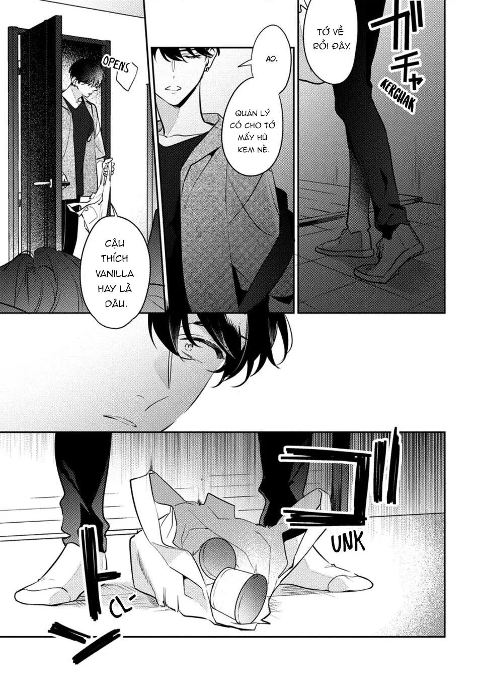 Tôi không muốn chỉ làm người bạn thời thơ ấu của cậu nữa Chapter 1 Trang 24