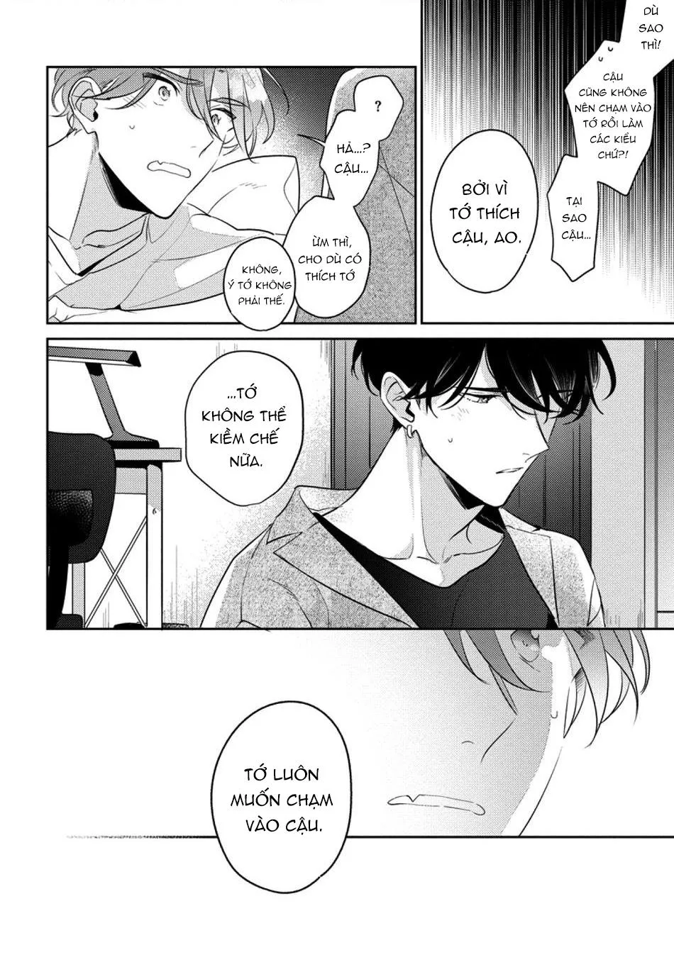 Tôi không muốn chỉ làm người bạn thời thơ ấu của cậu nữa Chapter 1 Trang 29