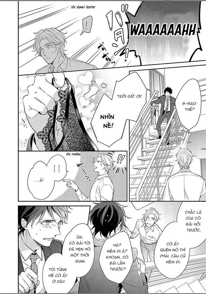 Tôi không nhớ mối tình đầu của mình Chapter 2 Trang 8