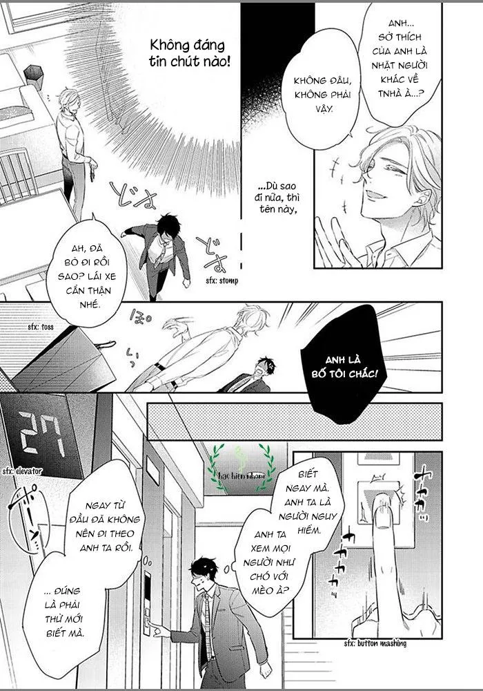 Tôi không nhớ mối tình đầu của mình Chapter 2 Trang 9