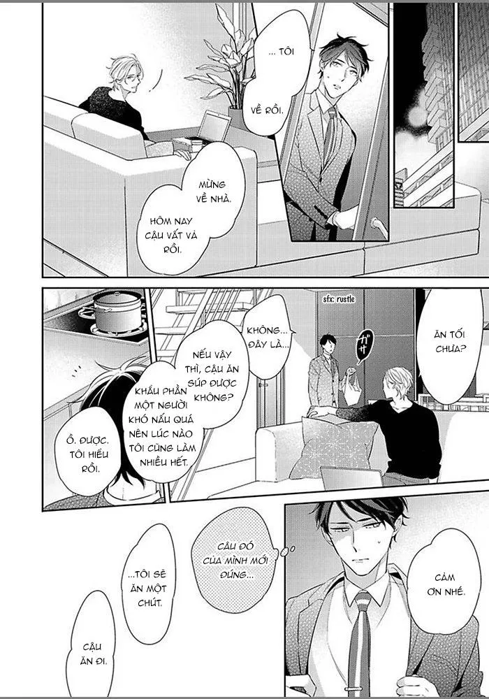 Tôi không nhớ mối tình đầu của mình Chapter 2 Trang 12