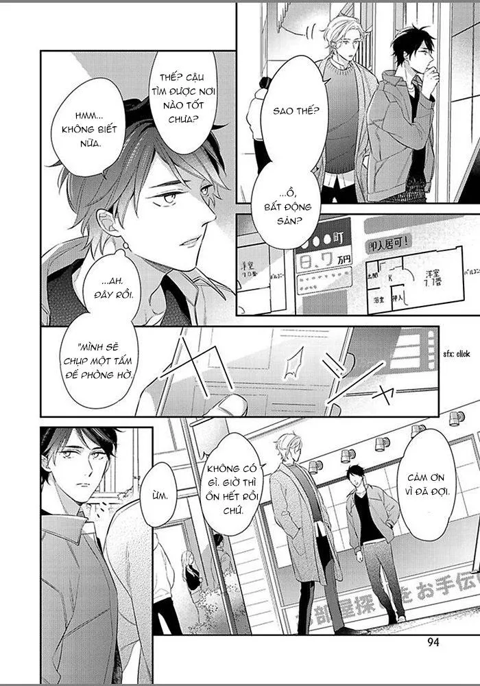 Tôi không nhớ mối tình đầu của mình Chapter 2 Trang 20