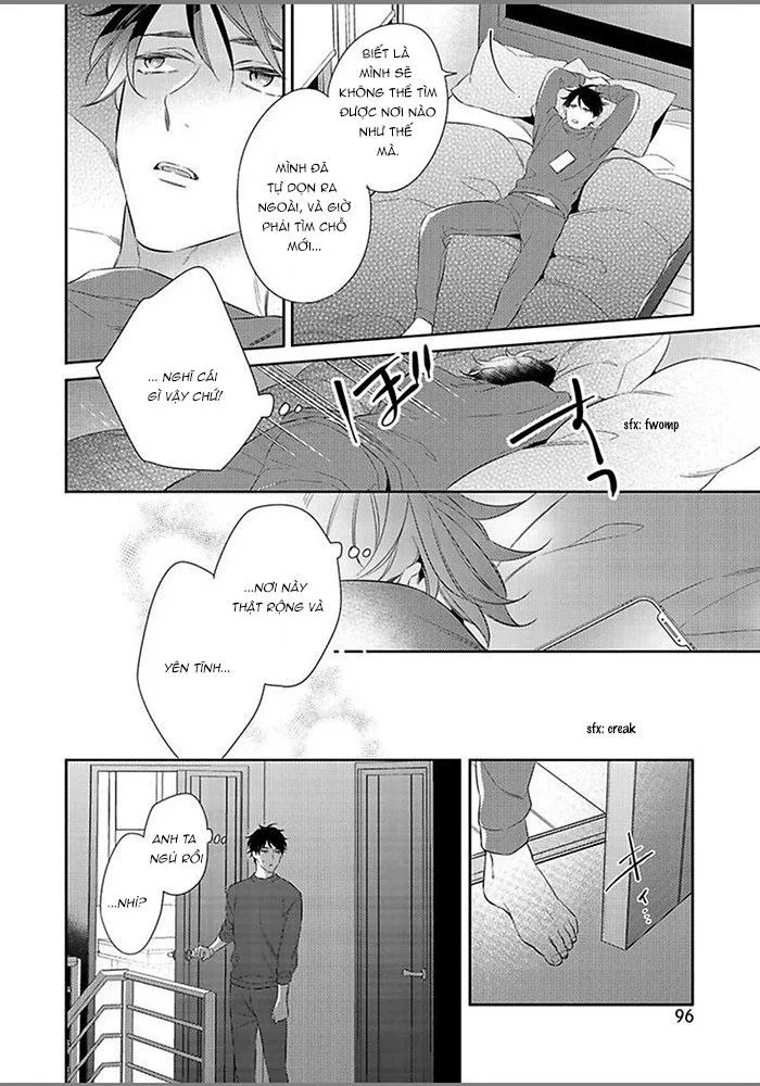 Tôi không nhớ mối tình đầu của mình Chapter 2 Trang 22