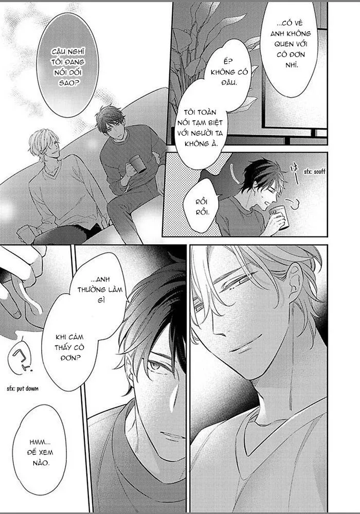 Tôi không nhớ mối tình đầu của mình Chapter 2 Trang 27