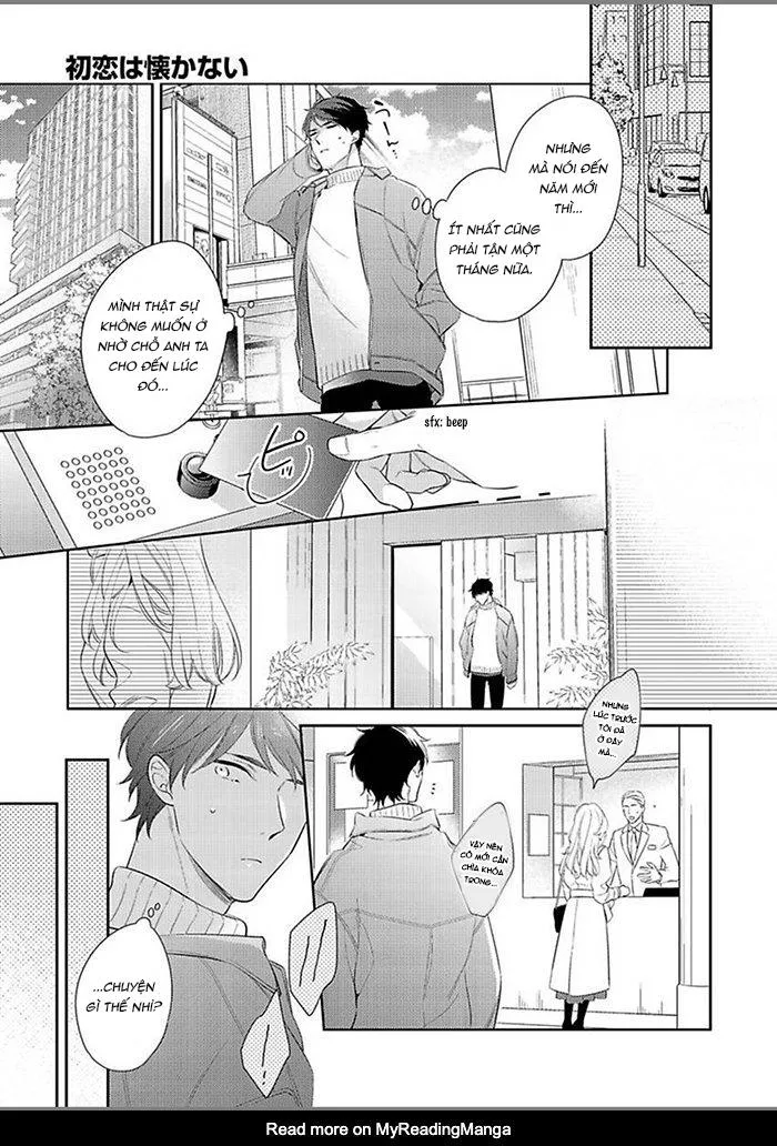 Tôi không nhớ mối tình đầu của mình Chapter 3 Trang 3