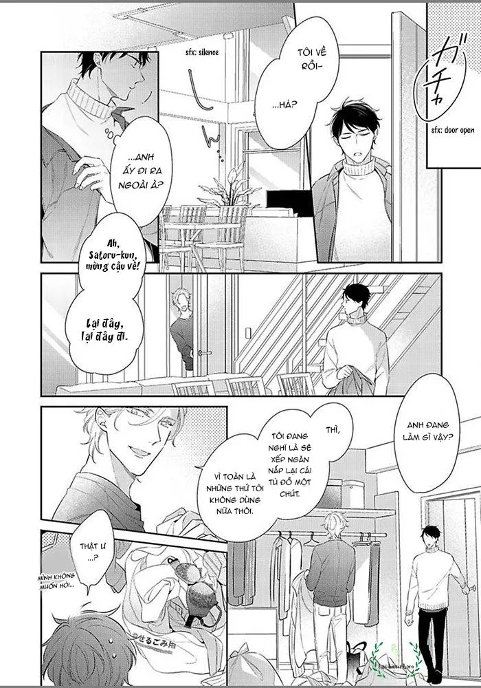 Tôi không nhớ mối tình đầu của mình Chapter 3 Trang 4