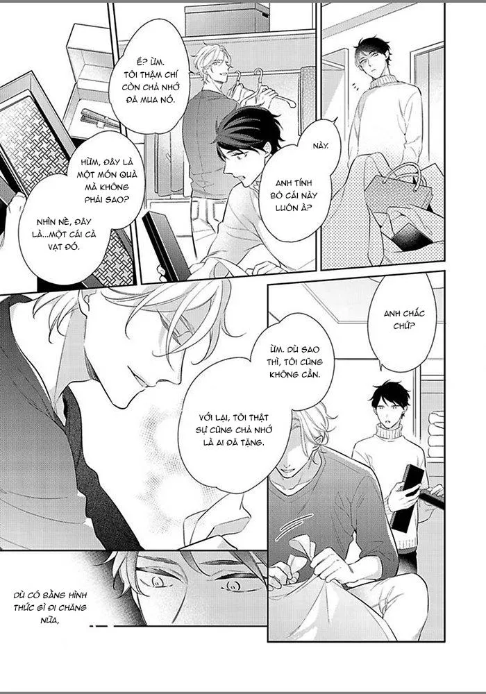 Tôi không nhớ mối tình đầu của mình Chapter 3 Trang 5