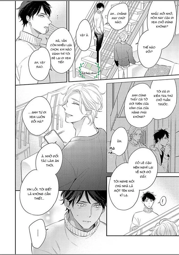 Tôi không nhớ mối tình đầu của mình Chapter 3 Trang 8