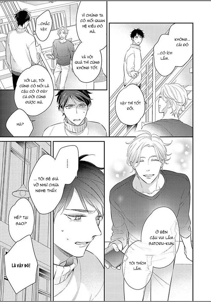 Tôi không nhớ mối tình đầu của mình Chapter 3 Trang 9