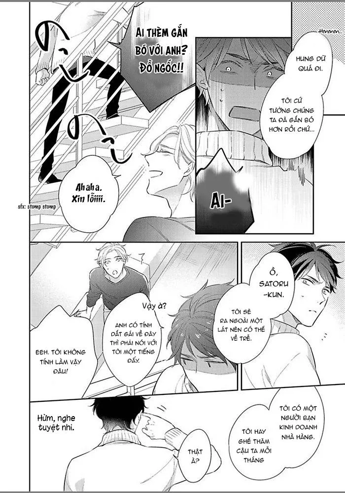 Tôi không nhớ mối tình đầu của mình Chapter 3 Trang 10