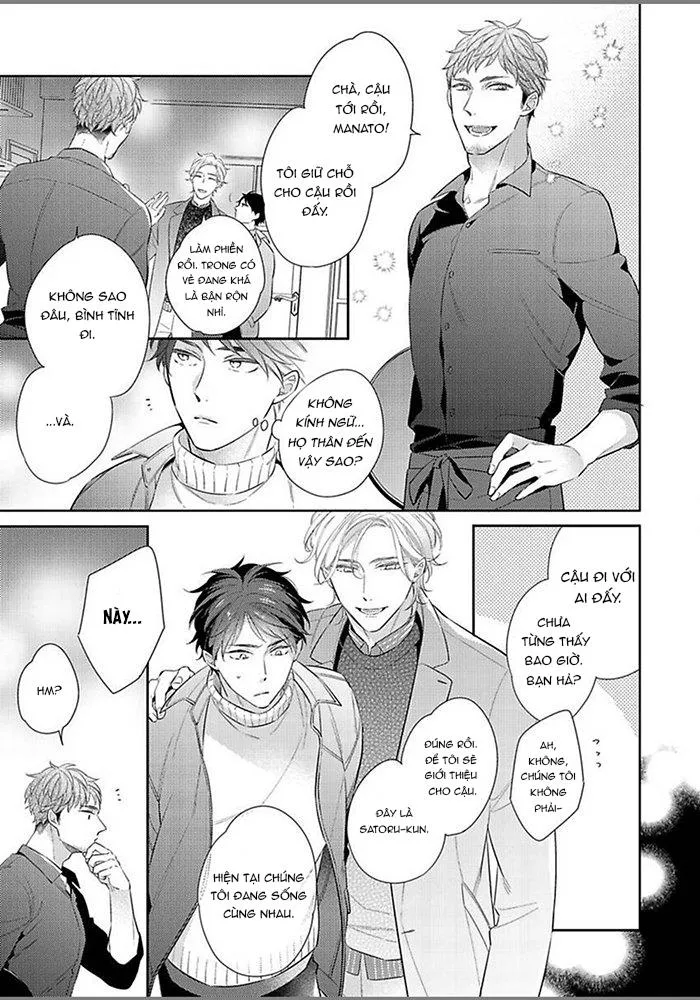 Tôi không nhớ mối tình đầu của mình Chapter 3 Trang 13