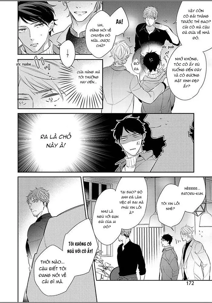 Tôi không nhớ mối tình đầu của mình Chapter 3 Trang 14