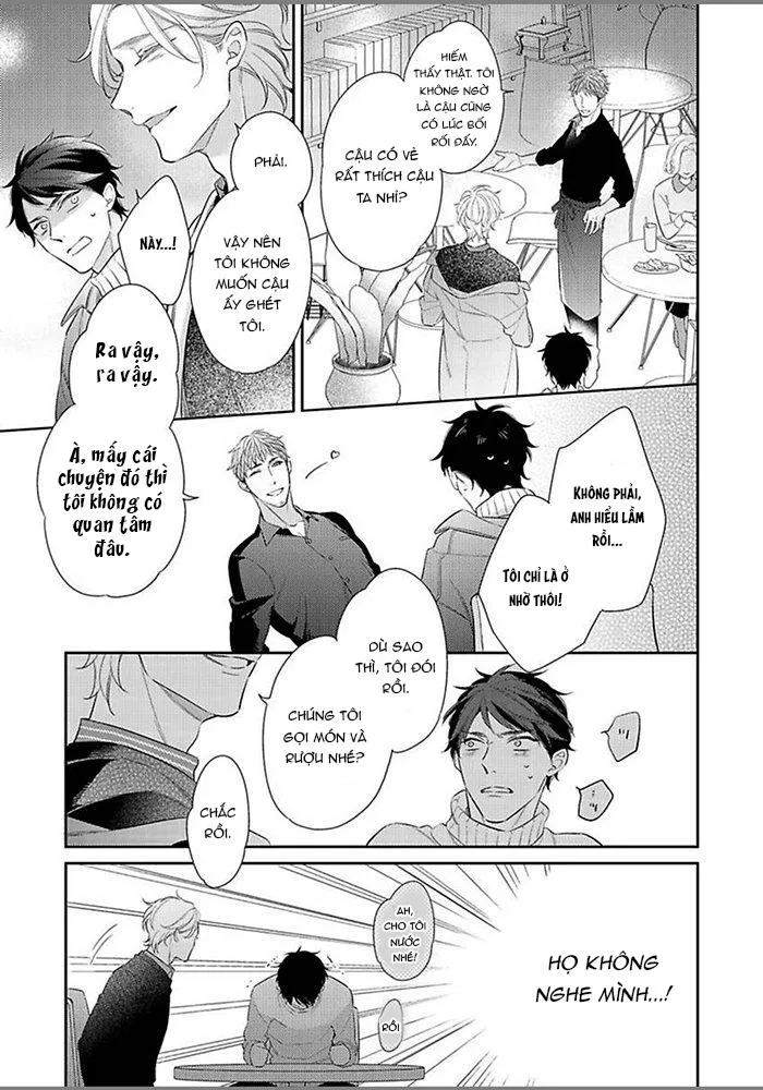 Tôi không nhớ mối tình đầu của mình Chapter 3 Trang 15