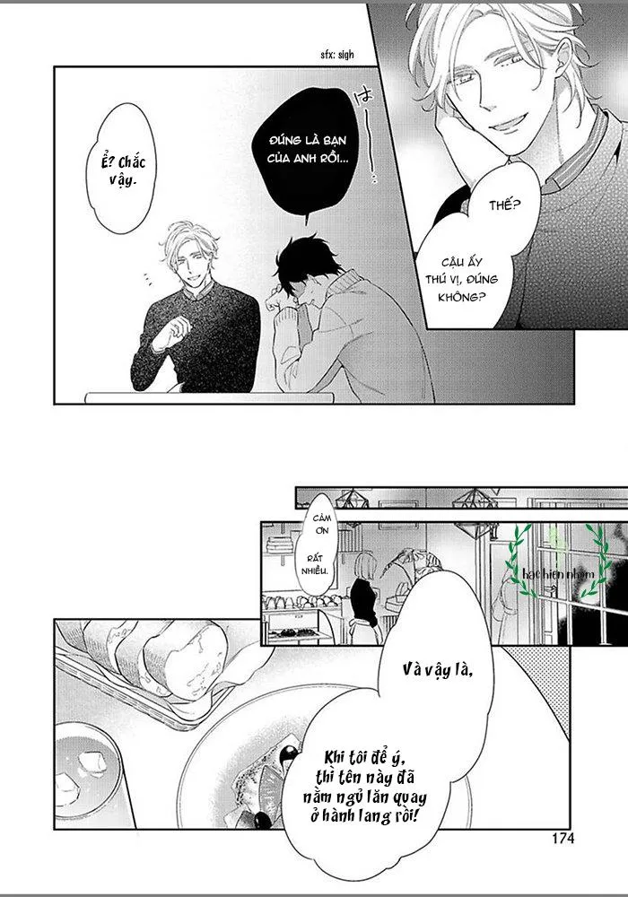 Tôi không nhớ mối tình đầu của mình Chapter 3 Trang 16