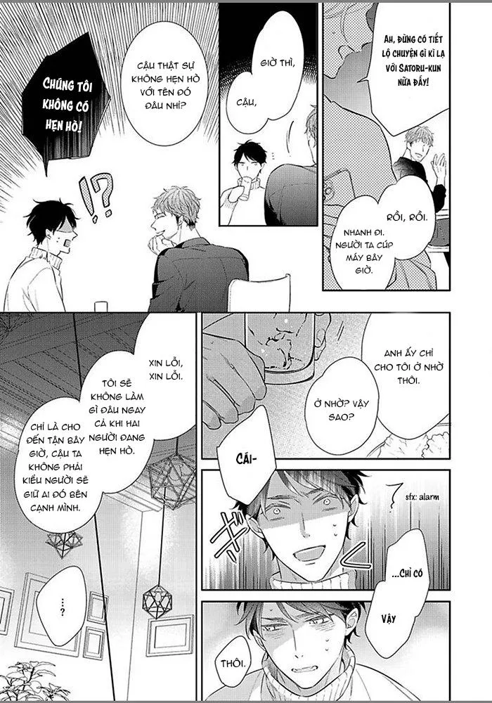 Tôi không nhớ mối tình đầu của mình Chapter 3 Trang 19