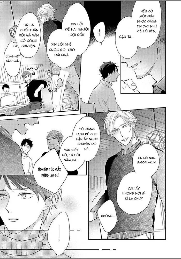 Tôi không nhớ mối tình đầu của mình Chapter 3 Trang 21