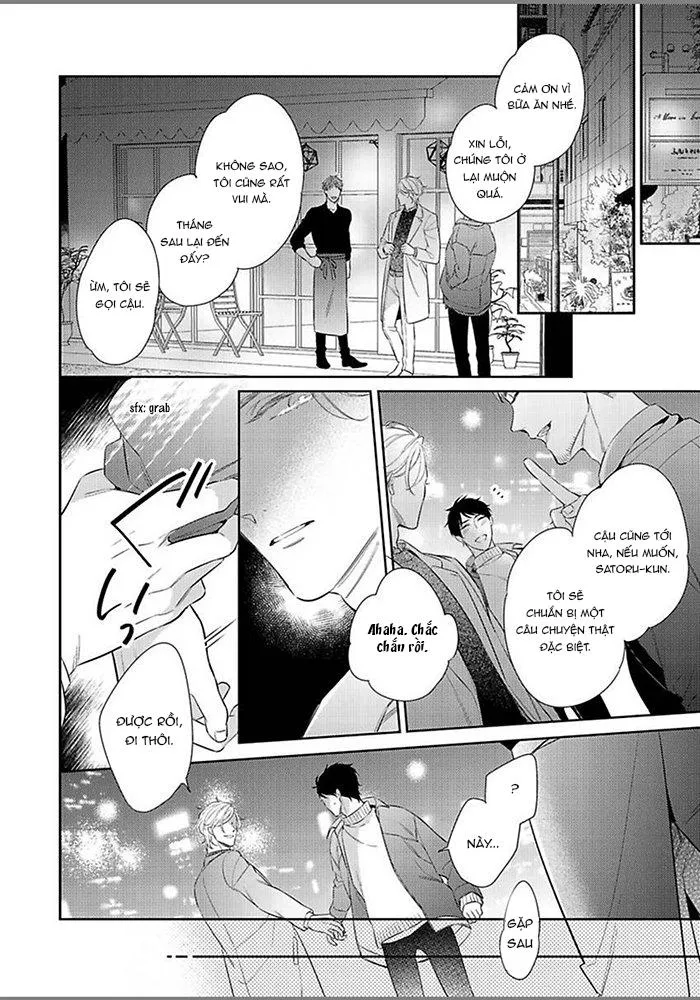 Tôi không nhớ mối tình đầu của mình Chapter 3 Trang 22