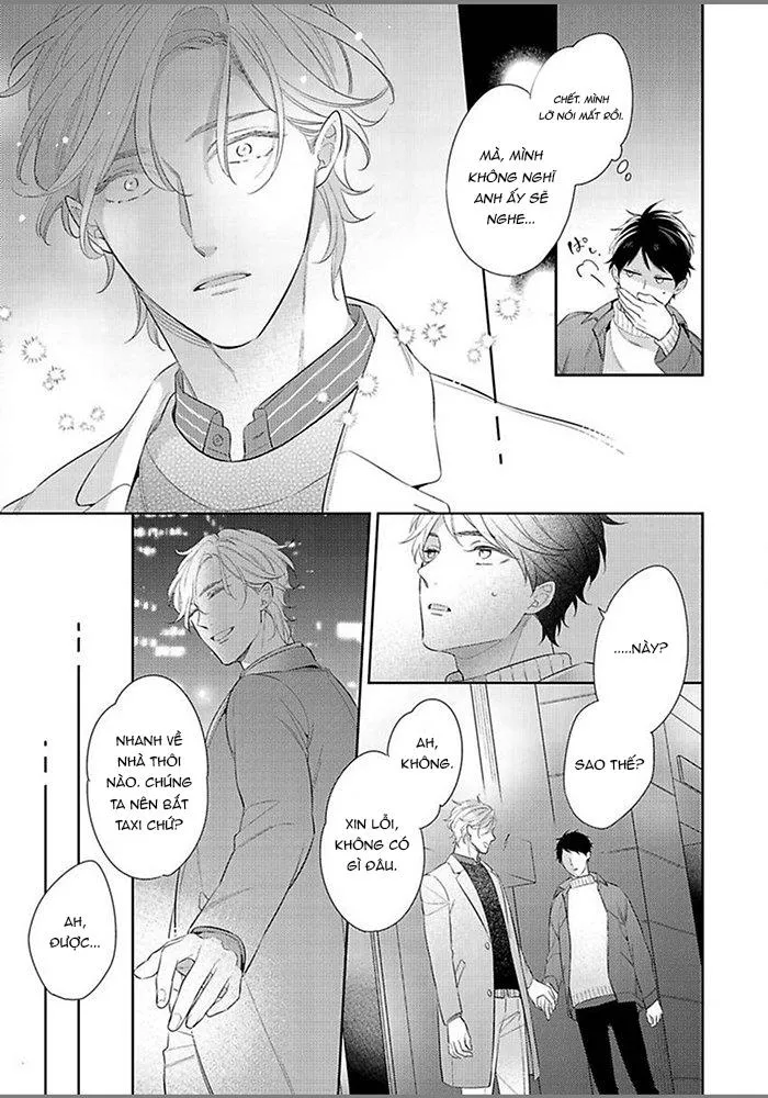 Tôi không nhớ mối tình đầu của mình Chapter 3 Trang 25