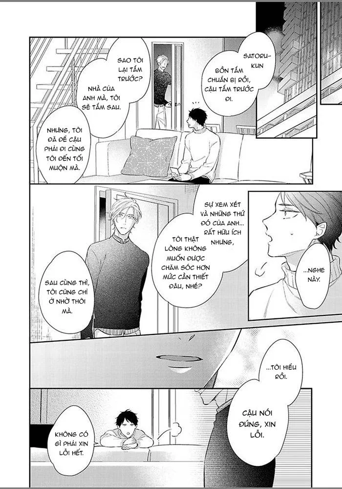 Tôi không nhớ mối tình đầu của mình Chapter 3 Trang 26