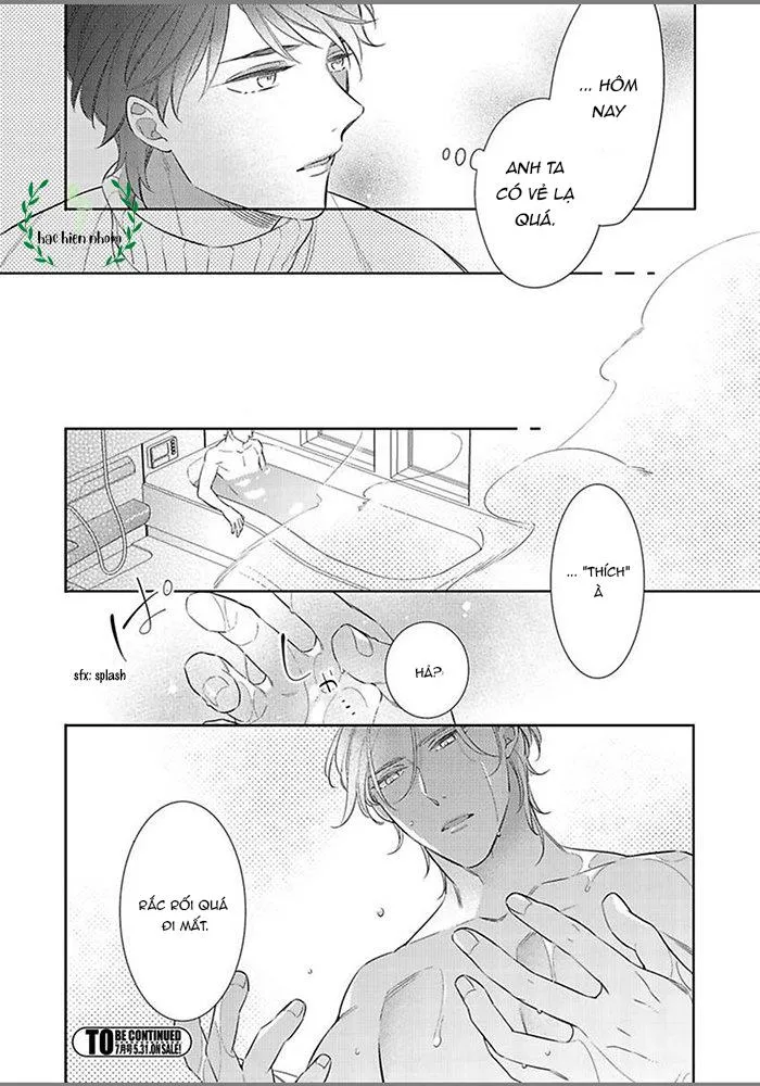 Tôi không nhớ mối tình đầu của mình Chapter 3 Trang 28