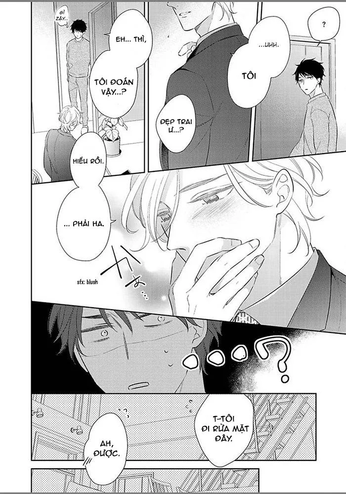 Tôi không nhớ mối tình đầu của mình Chapter 4 Trang 4