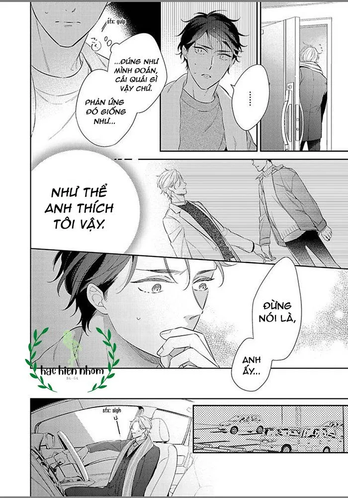 Tôi không nhớ mối tình đầu của mình Chapter 4 Trang 6