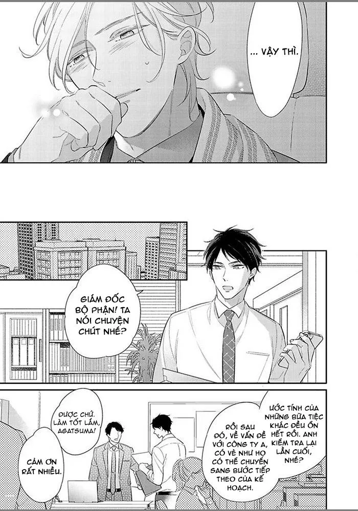 Tôi không nhớ mối tình đầu của mình Chapter 4 Trang 7