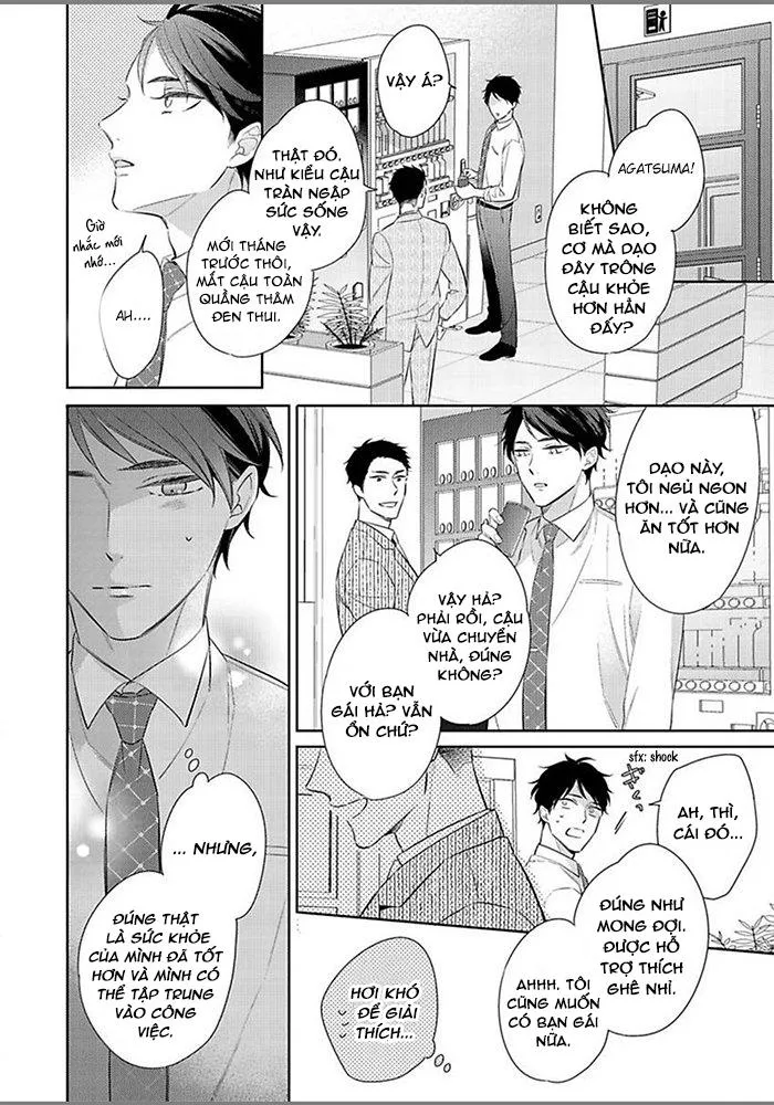 Tôi không nhớ mối tình đầu của mình Chapter 4 Trang 8